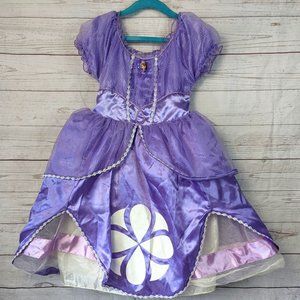 Disney Princess Sofia Dress size 4